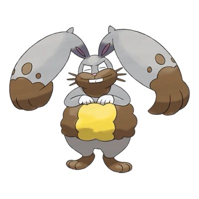 노말/땅 타입 포켓몬 파르토의 이미지