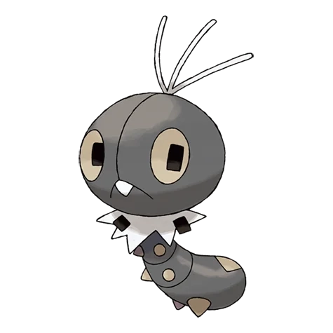 벌레 타입 포켓몬 분이벌레의 이미지