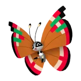 pokemon_id_666 비비용 비비용_군도의 모양