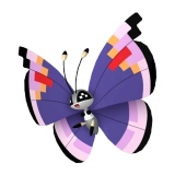 pokemon_id_666 비비용 비비용_우아한 모양