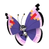 벌레/비행 타입 포켓몬 비비용의 이미지