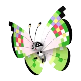 pokemon_id_666 비비용 비비용_팬시한 모양