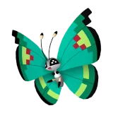 pokemon_id_666 비비용 비비용_정원의 모양