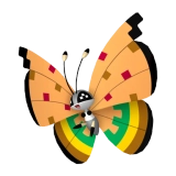 pokemon_id_666 비비용 비비용_황야의 모양