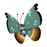 pokemon_id_666 비비용 비비용_정글의 모양