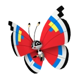 pokemon_id_666 비비용 비비용_모던한 모양