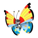 pokemon_id_666 비비용 비비용_오션의 모양