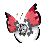 pokemon_id_666 비비용 비비용_볼의 모양