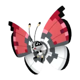 pokemon_id_666 비비용 비비용_볼의 모양