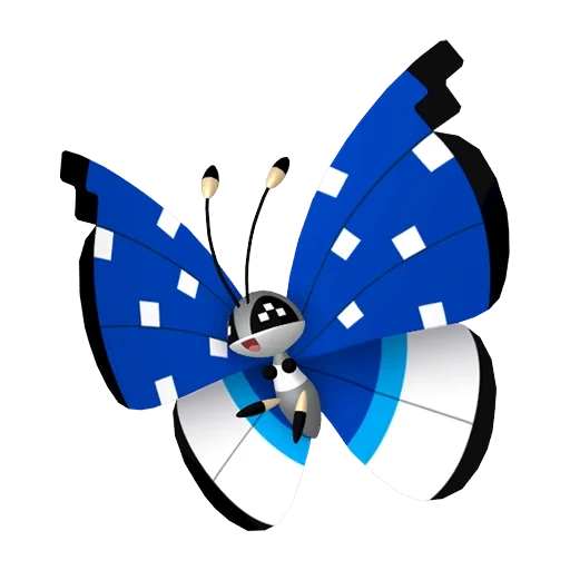 벌레/비행 타입 포켓몬 비비용의 이미지