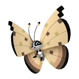 pokemon_id_666 비비용 비비용_모래먼지의 모양