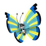 pokemon_id_666 비비용 비비용_사바나의 모양