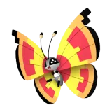 pokemon_id_666 비비용 비비용_태양의 모양