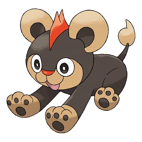 불꽃/노말 타입 포켓몬 레오꼬의 이미지