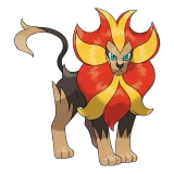 pokemon_id_668 화염레오 