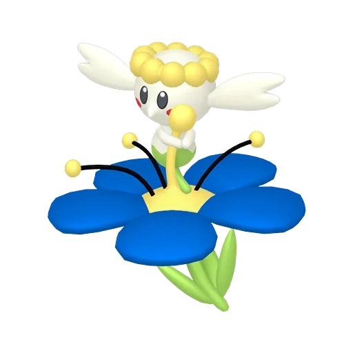 페어리 타입 포켓몬 플라베베의 이미지