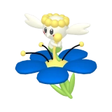 pokemon_id_669 플라베베 플라베베_파란 꽃