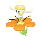 pokemon_id_669 플라베베 플라베베_오렌지 꽃