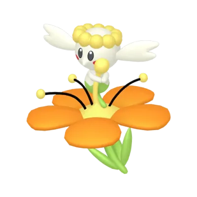 페어리 타입 포켓몬 플라베베의 이미지