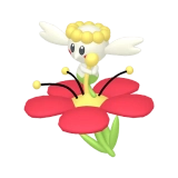 pokemon_id_669 플라베베 플라베베_빨간 꽃