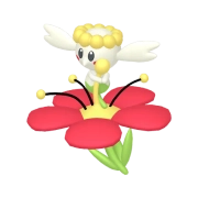 플라베베_빨간 꽃