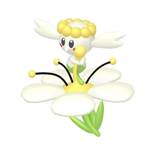 페어리 타입 포켓몬 플라베베의 이미지