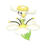 pokemon_id_669 플라베베 플라베베_하얀 꽃