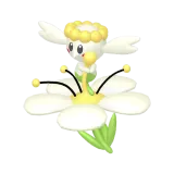 pokemon_id_669 플라베베 플라베베_하얀 꽃