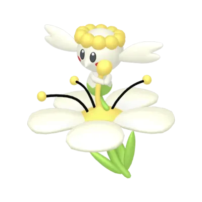 페어리 타입 포켓몬 플라베베의 이미지