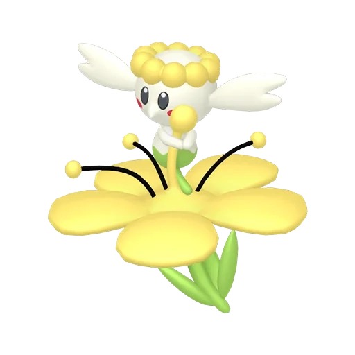 페어리 타입 포켓몬 플라베베의 이미지
