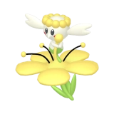 pokemon_id_669 플라베베 플라베베_노란 꽃