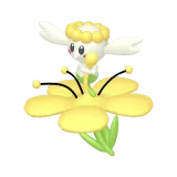 pokemon_id_669 플라베베 플라베베_노란 꽃