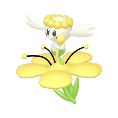 페어리 타입 포켓몬 플라베베의 이미지
