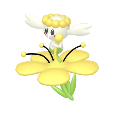 페어리 타입 포켓몬 플라베베의 이미지