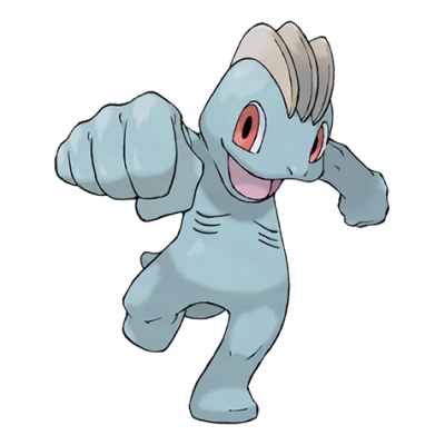 격투 타입 포켓몬 알통몬의 이미지