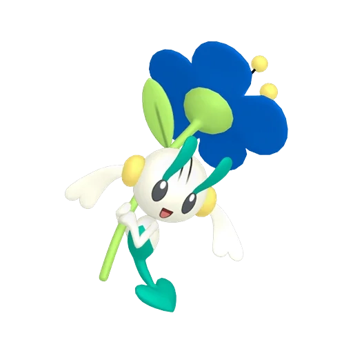 페어리 타입 포켓몬 플라엣테의 이미지