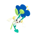 플라엣테_파란 꽃