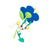 pokemon_id_670 플라엣테 플라엣테_파란 꽃