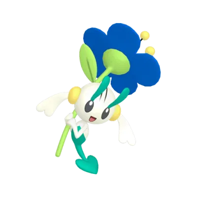 페어리 타입 포켓몬 플라엣테의 이미지