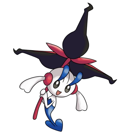 페어리 타입 포켓몬 플라엣테의 이미지