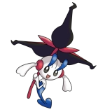 pokemon_id_670 플라엣테 영원의 꽃 플라엣테