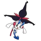 pokemon_id_670 플라엣테 영원의 꽃 플라엣테