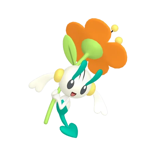 페어리 타입 포켓몬 플라엣테의 이미지