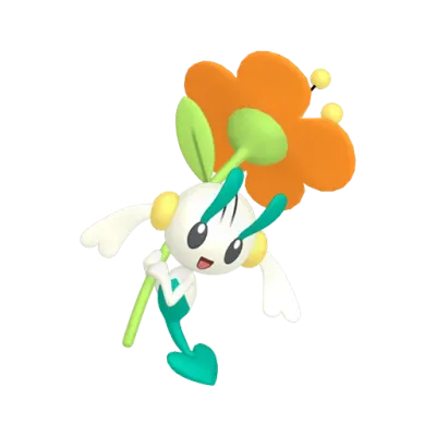 페어리 타입 포켓몬 플라엣테의 이미지