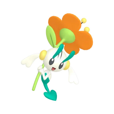 페어리 타입 포켓몬 플라엣테의 이미지