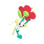 플라엣테_빨간 꽃