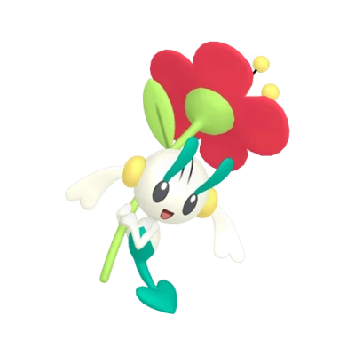 페어리 타입 포켓몬 플라엣테의 이미지