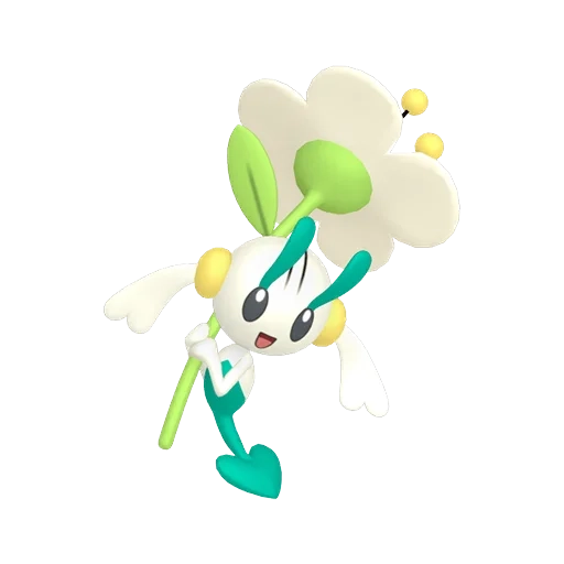 페어리 타입 포켓몬 플라엣테의 이미지