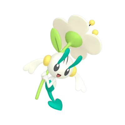 페어리 타입 포켓몬 플라엣테의 이미지