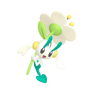 페어리 타입 포켓몬 플라엣테의 이미지